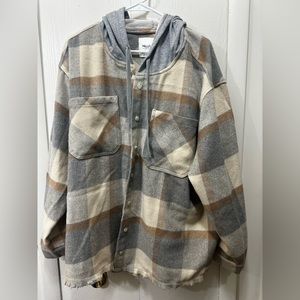 Plaid Shacket